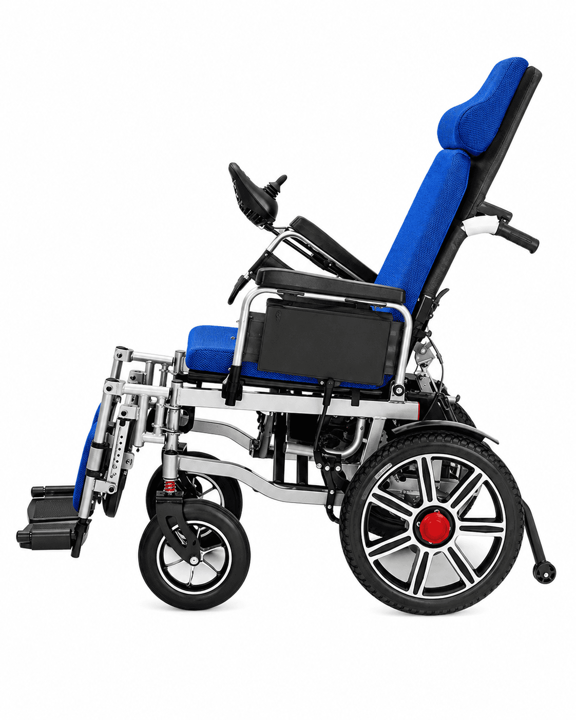 fauteuil roulant electrique enfant algerie novessia - miniature 2
