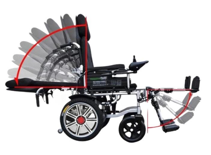fauteuil roulant electrique adulte algerie novessia - miniature 4