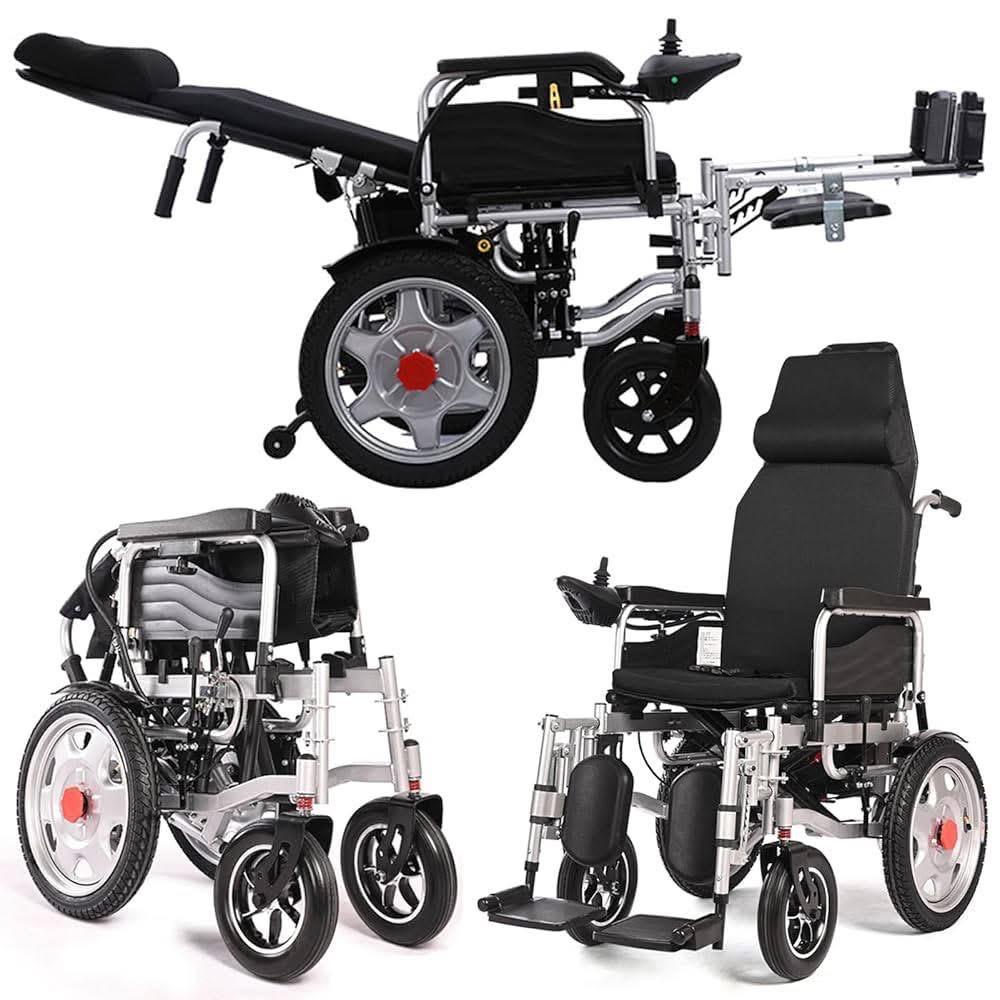 fauteuil roulant electrique adulte algerie novessia - miniature 5