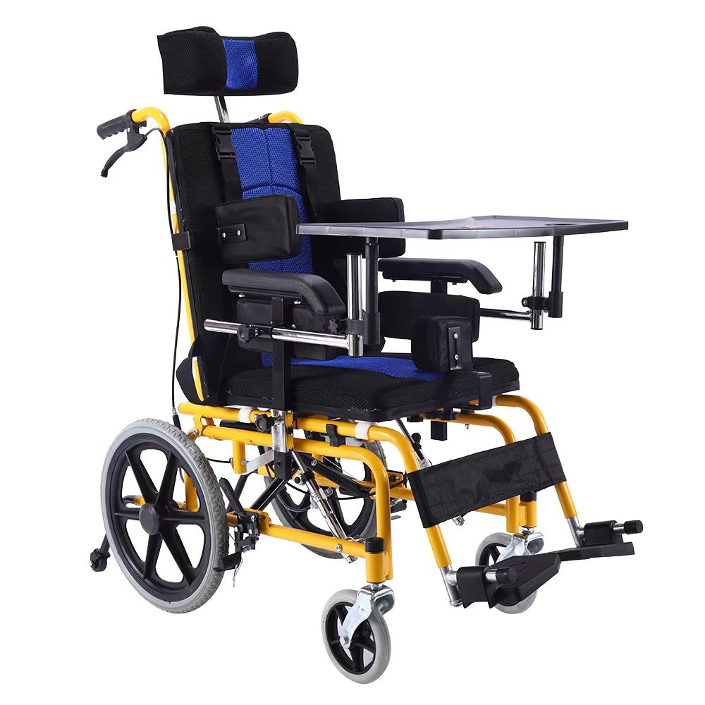 Fauteuil IMC Jaune Algerie fauteuil roulant IMC en Algérie